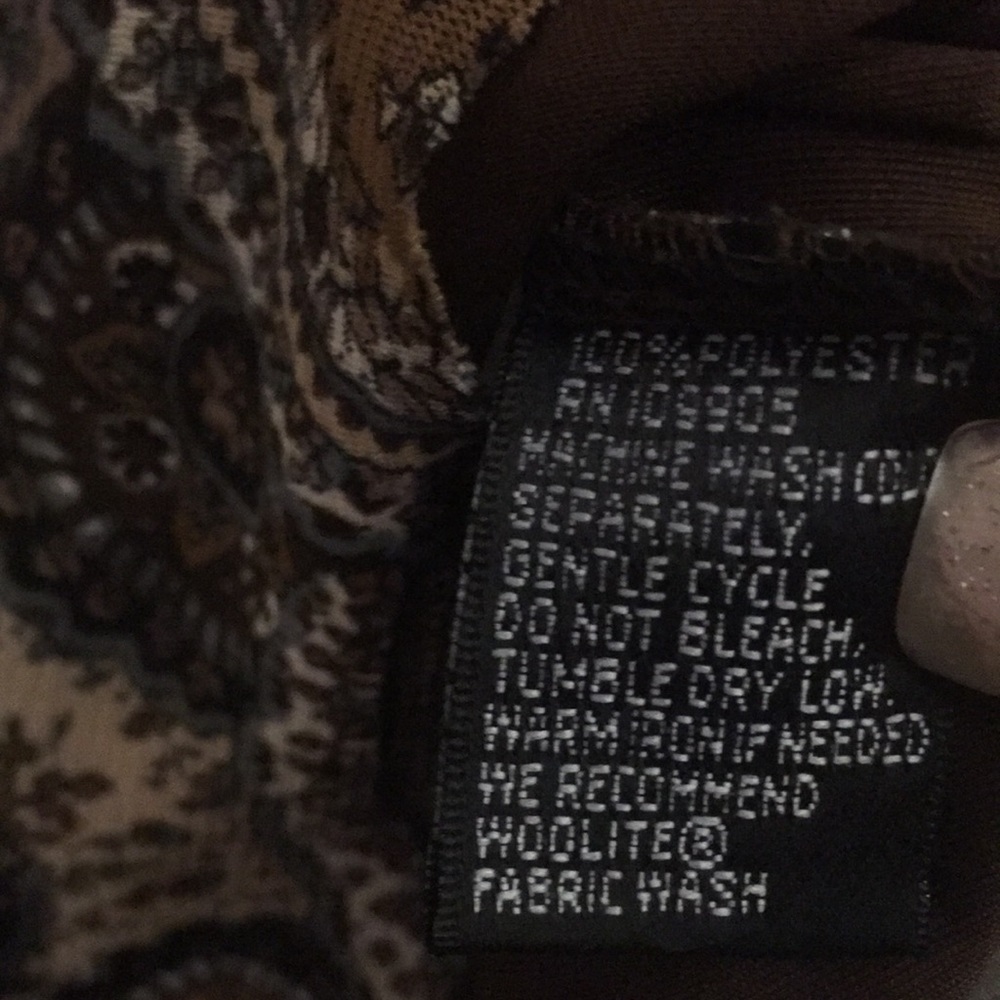 Essentials By Milano Stretchy Meshy Top S - image 7